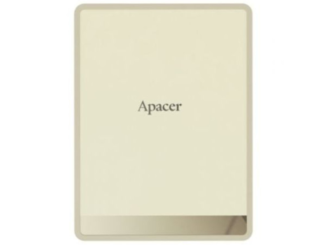 Apacer AS724 SSD externo de 2 TB / USB Type-C 3.2 Gen 2 / Creme