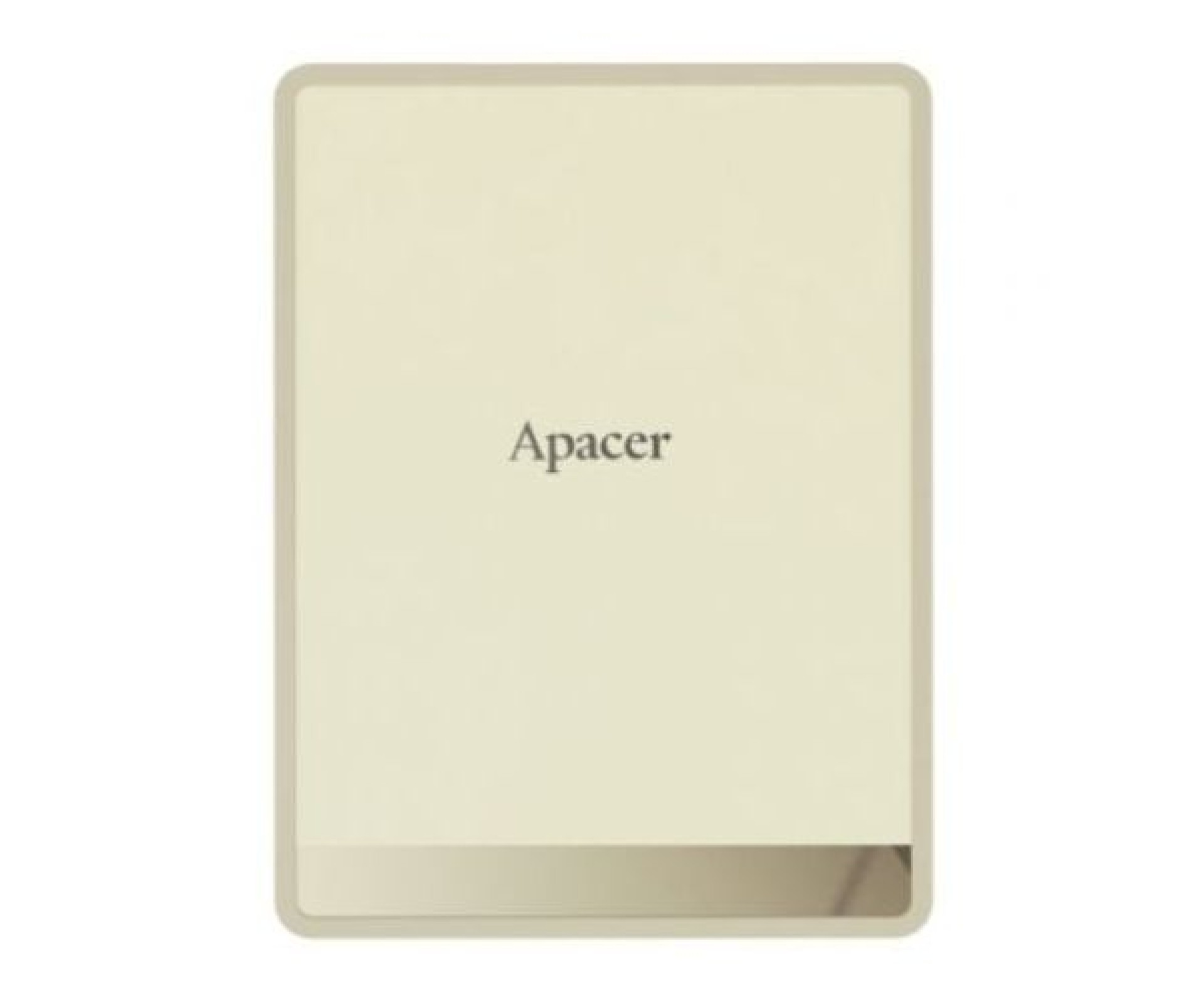 Apacer AS724 SSD externo de 2 TB / USB Type-C 3.2 Gen 2 / Creme