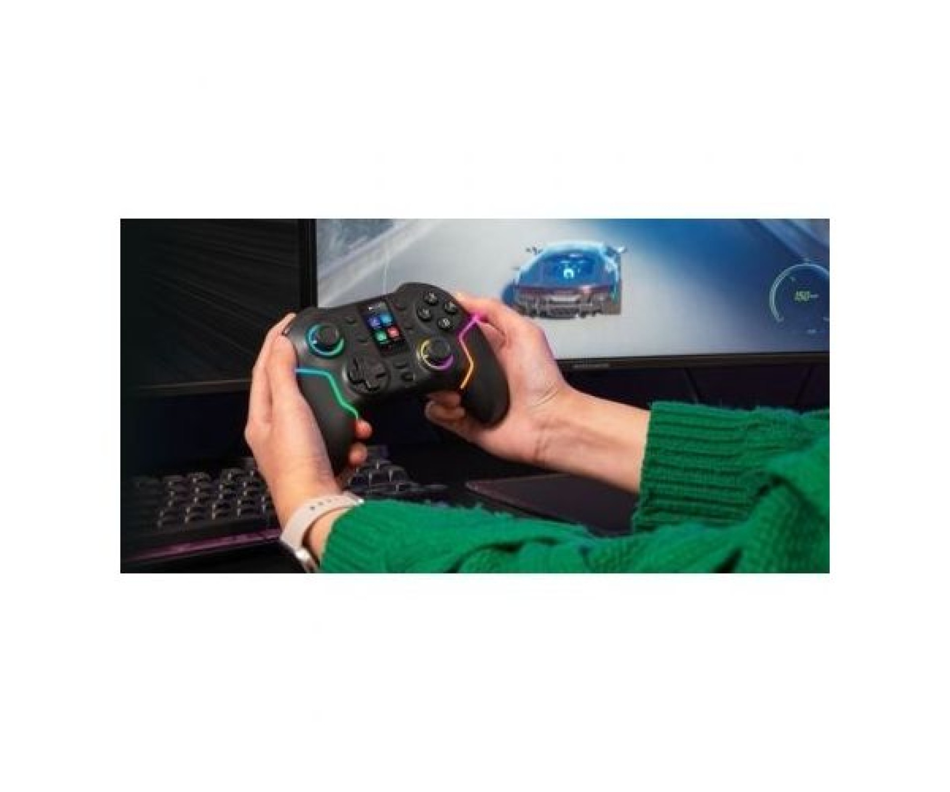 Gamepad Mars Gaming MGP-V3 Inalámbrico