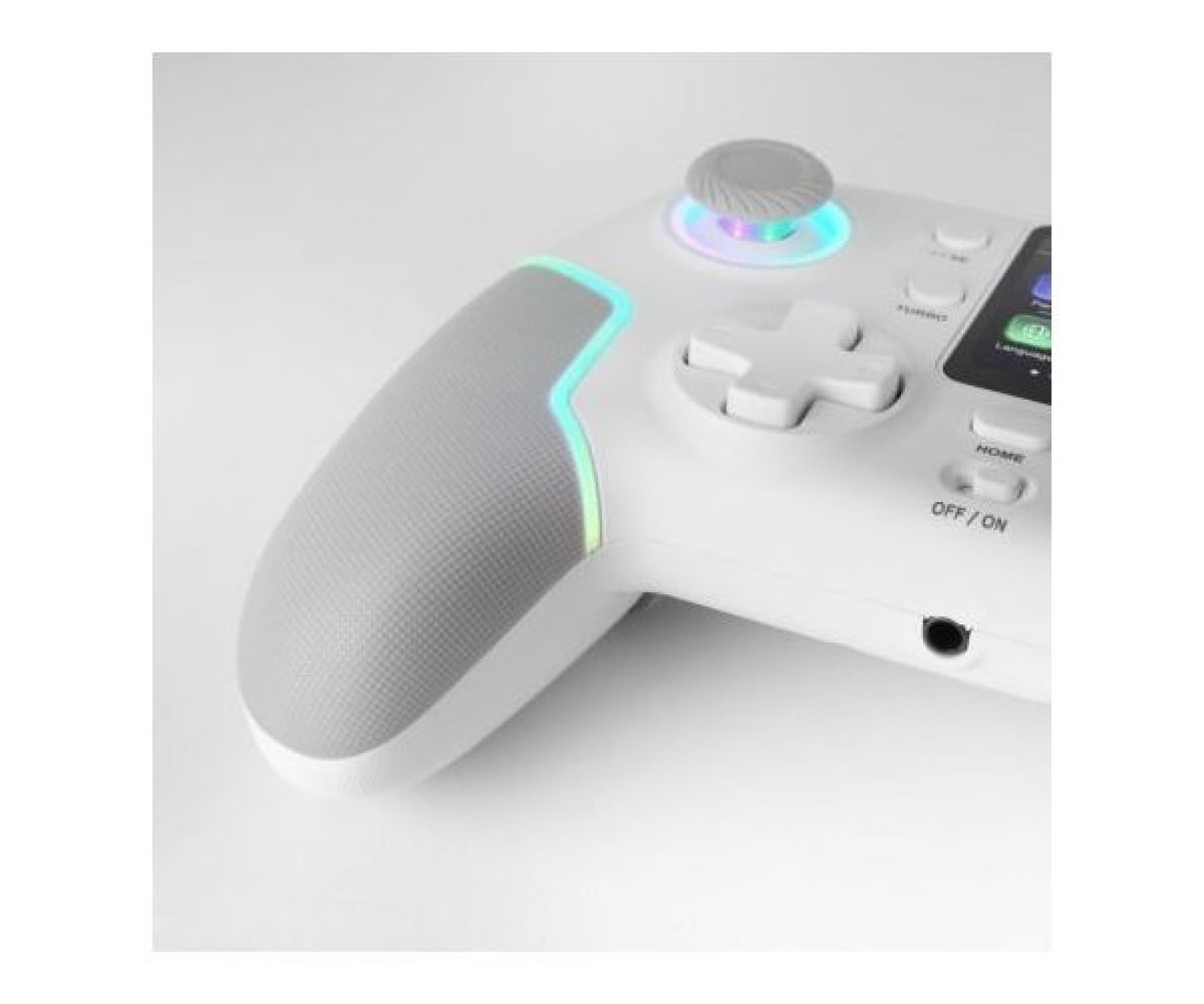 Gamepad Mars Gaming MGP-V3 Inalámbrico/ Blanco
