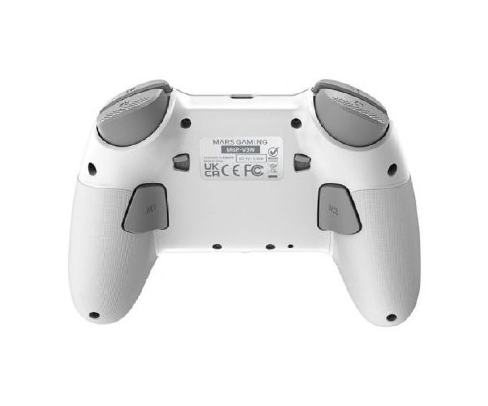 Gamepad Mars Gaming MGP-V3 Inalámbrico/ Blanco