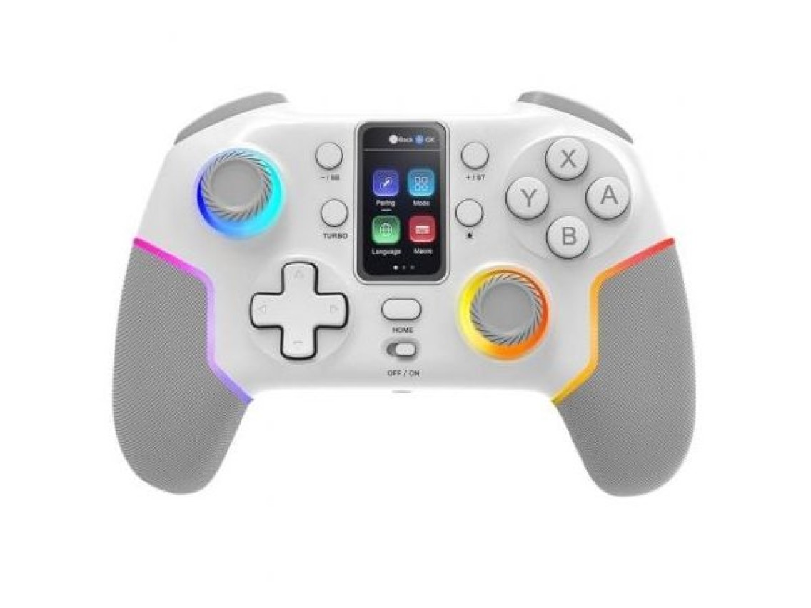 Gamepad Mars Gaming MGP-V3 Inalámbrico/ Blanco