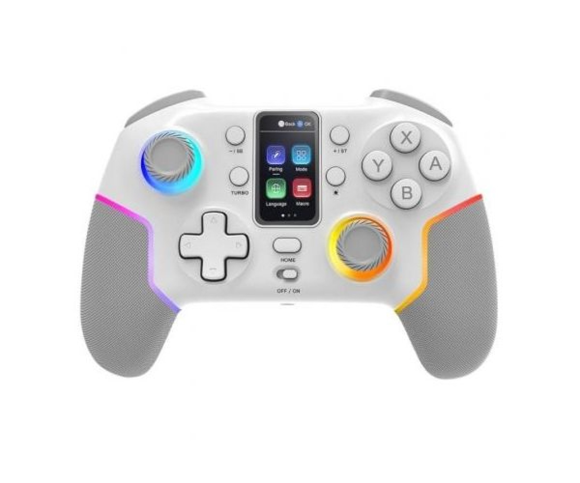 Gamepad Mars Gaming MGP-V3 Inalámbrico/ Blanco