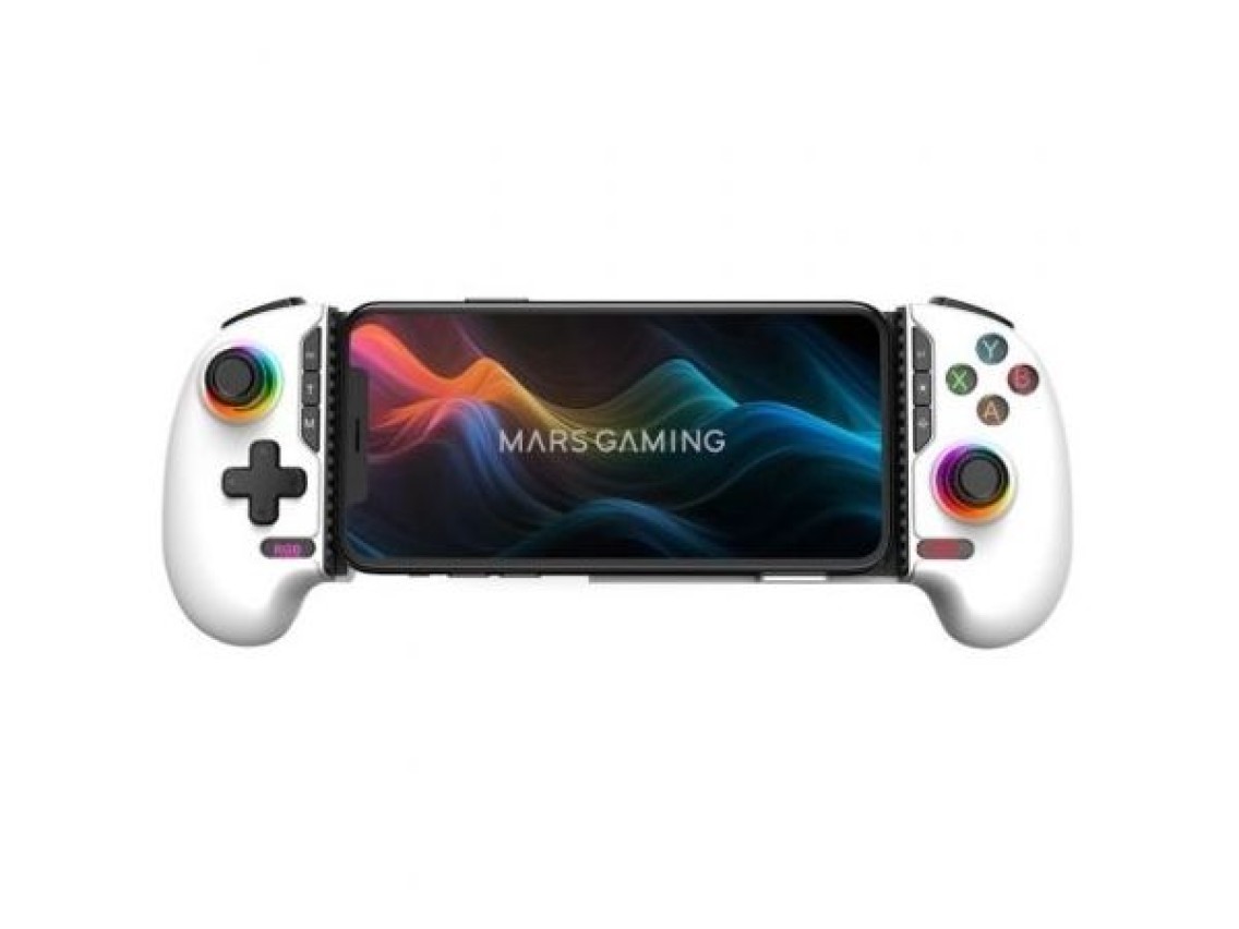 Controle sem fio Mars Gaming MGPXPRO / Branco