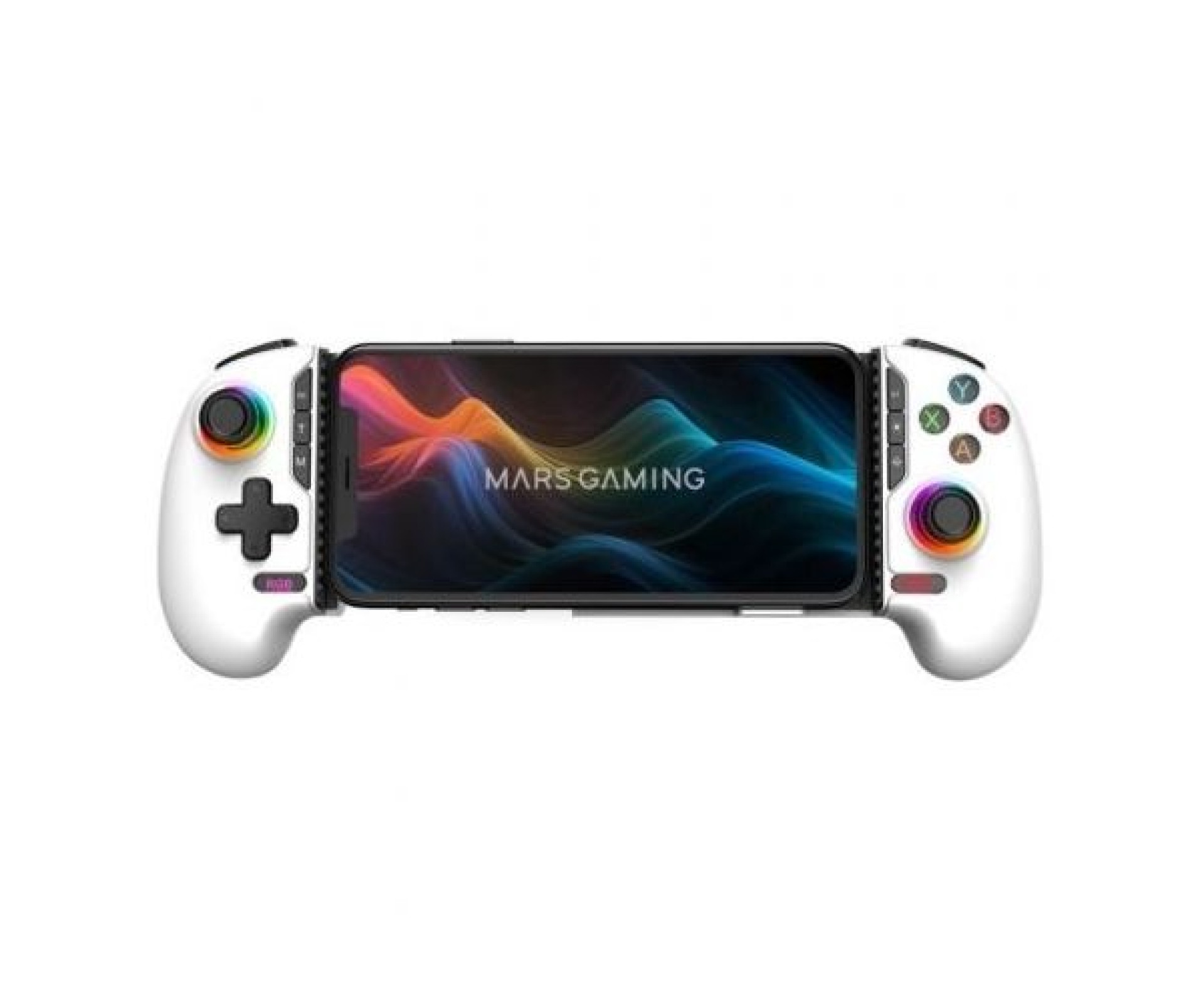 Controle sem fio Mars Gaming MGPXPRO / Branco