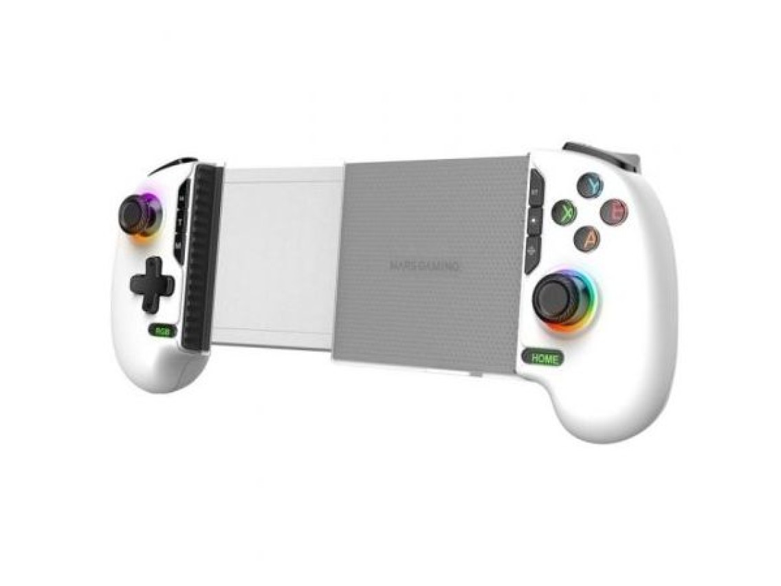 Controle sem fio Mars Gaming MGPXPRO / Branco