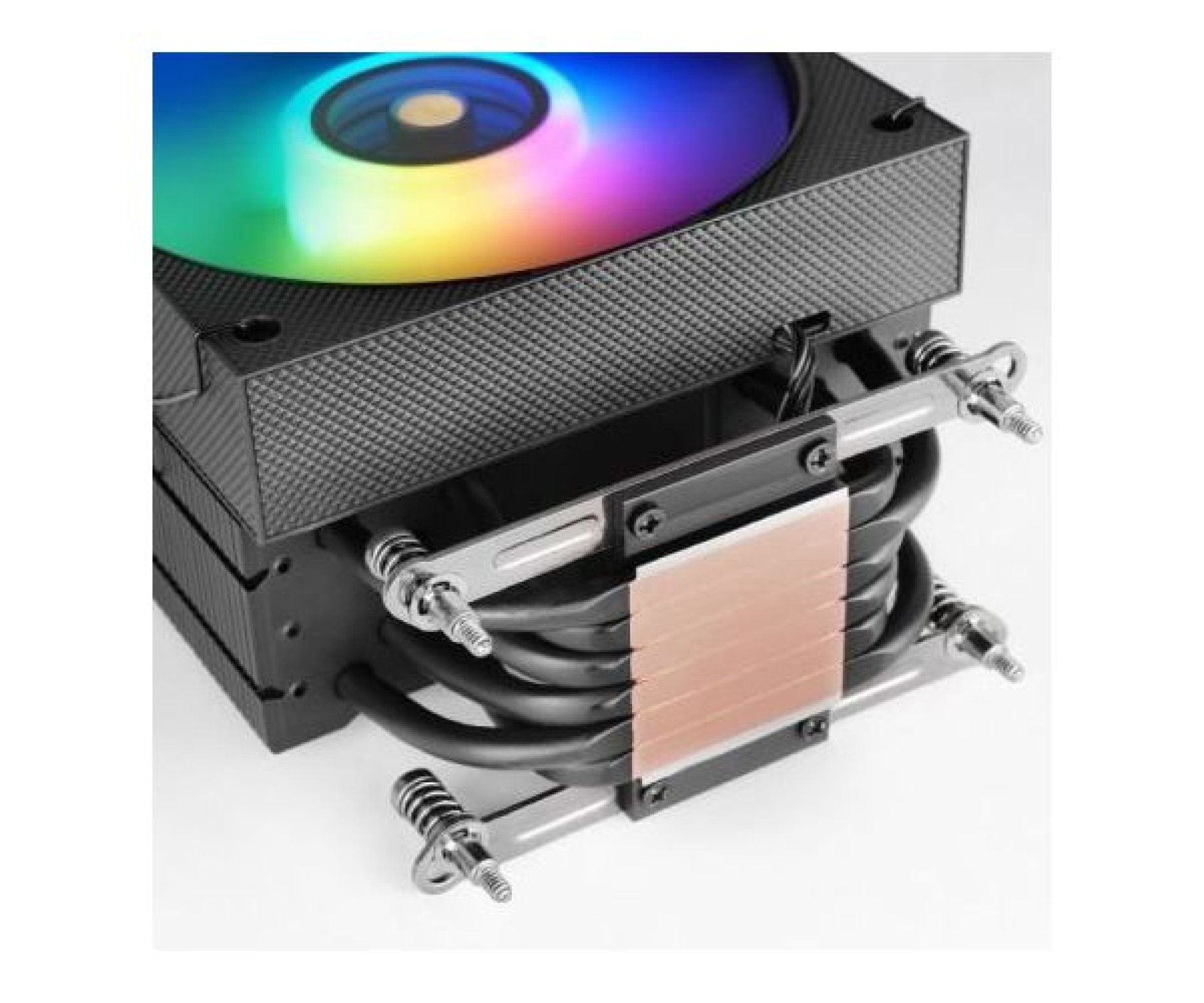 Fan with Heatsink Mars Gaming MCPU-LCD/ 12cm