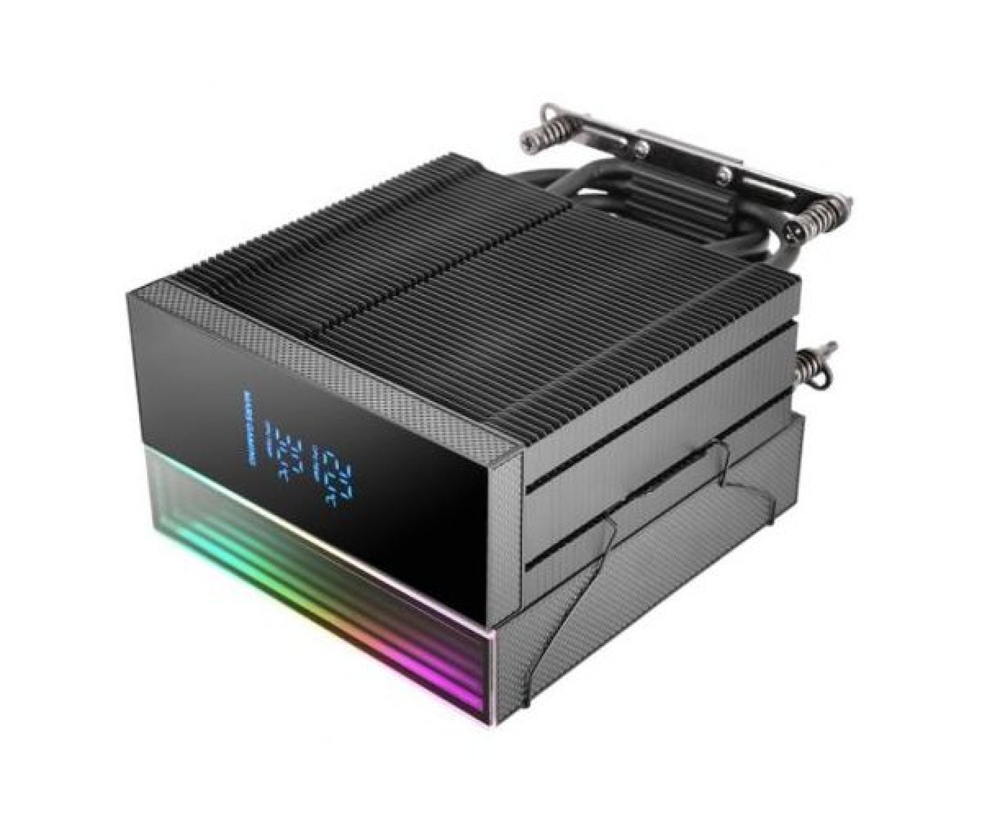 Fan with Heatsink Mars Gaming MCPU-LCD/ 12cm