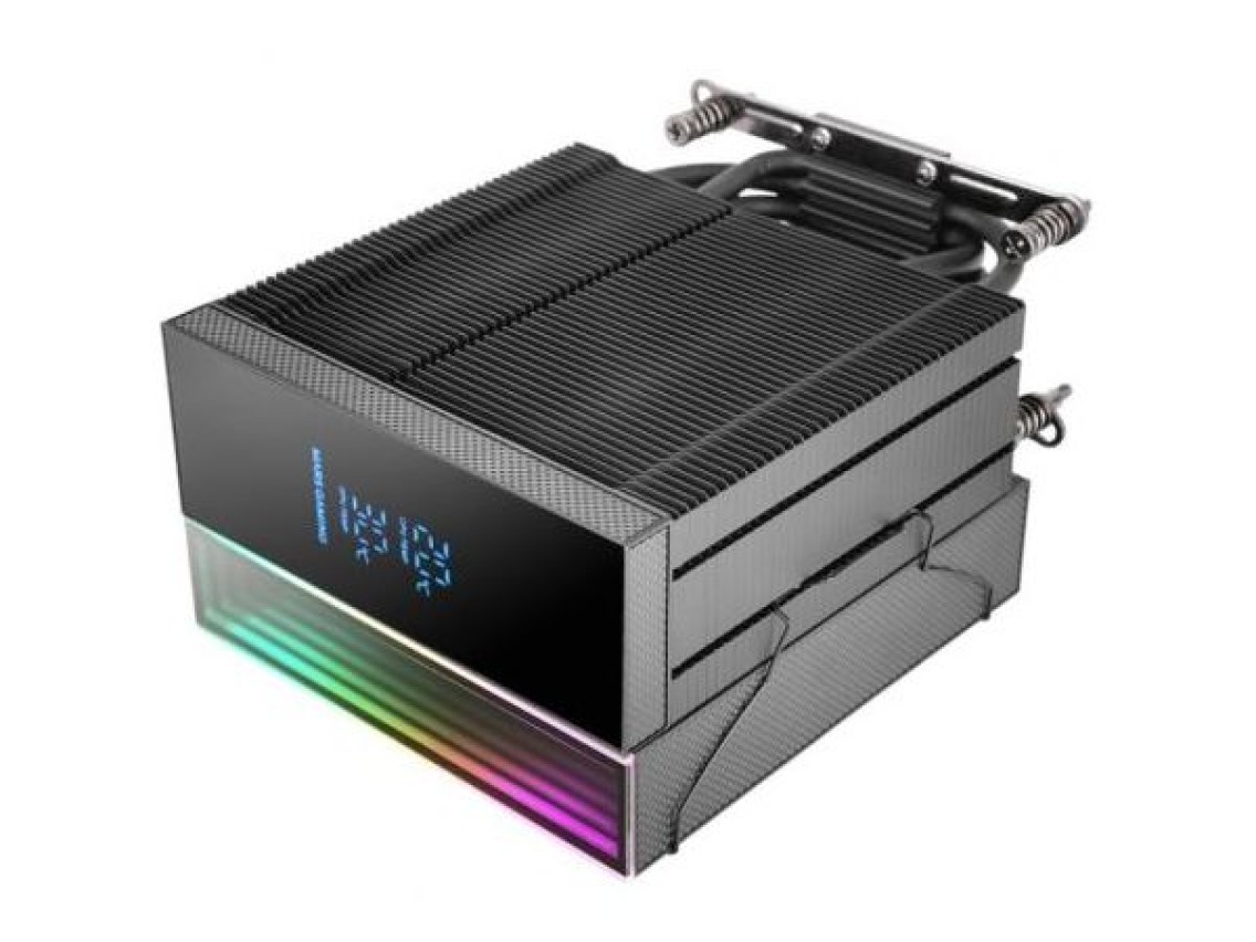 Fan with Heatsink Mars Gaming MCPU-LCD/ 12cm