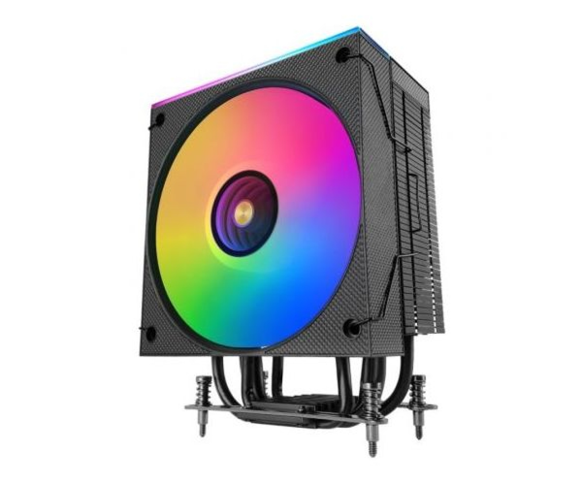 Fan with Heatsink Mars Gaming MCPU-LCD/ 12cm