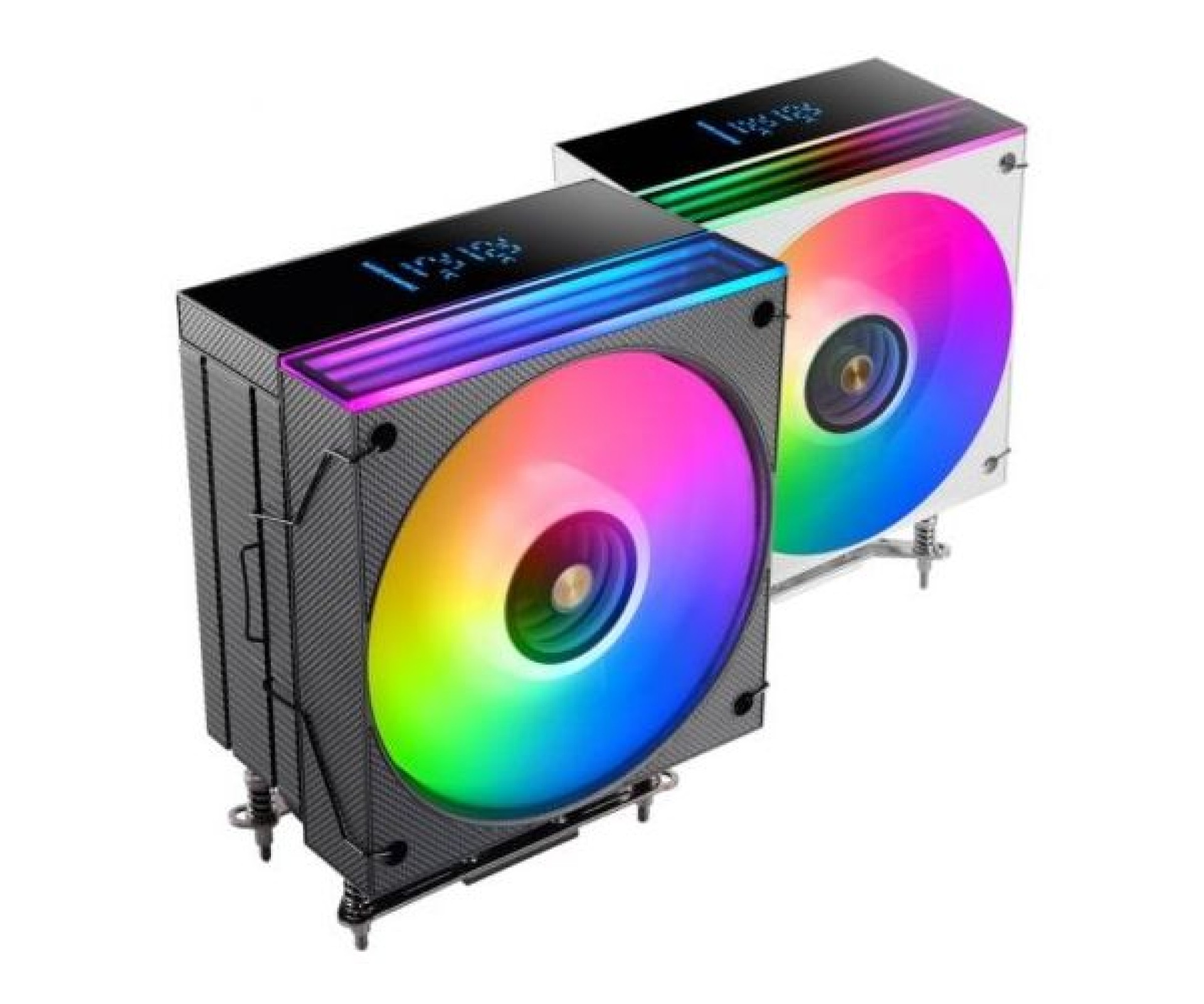 Fan with Heatsink Mars Gaming MCPU-LCD/ 12cm