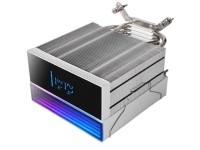 Mars Gaming MCPU-LCD Fan with Heatsink / 12cm / White Mars Gaming MCPU-LCD Fan with Heatsink / 12cm / White