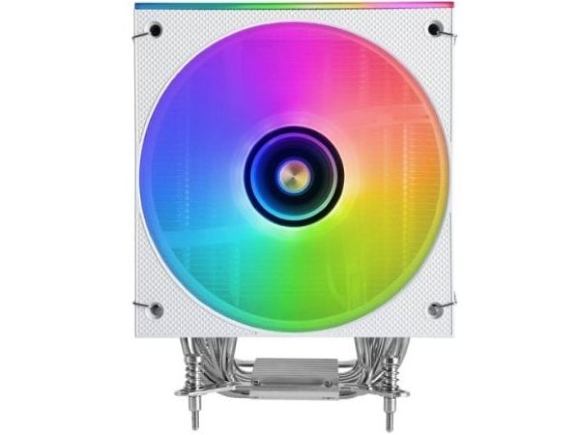 Mars Gaming MCPU-LCD Fan with Heatsink / 12cm / White
