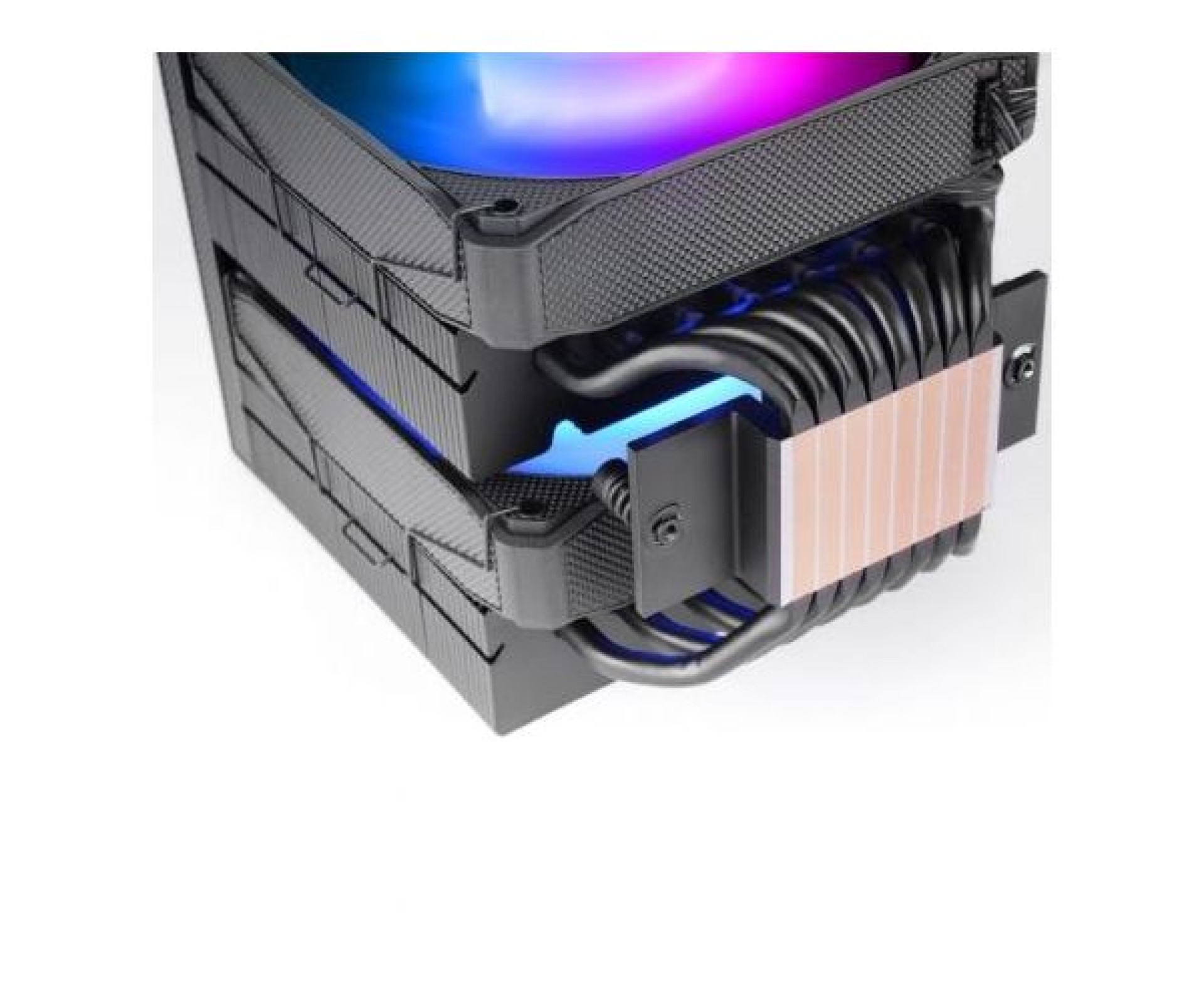 Fan with Heatsink Mars Gaming MCPU-LCDPRO/ 12cm