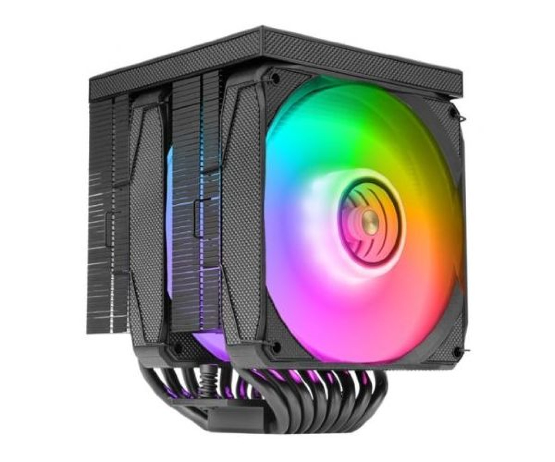 Fan with Heatsink Mars Gaming MCPU-LCDPRO/ 12cm