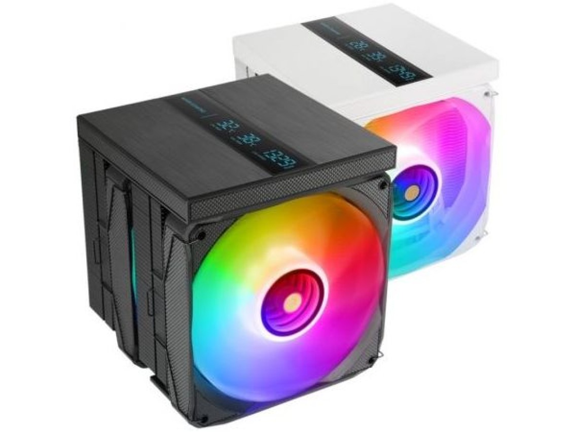Fan with Heatsink Mars Gaming MCPU-LCDPRO/ 12cm