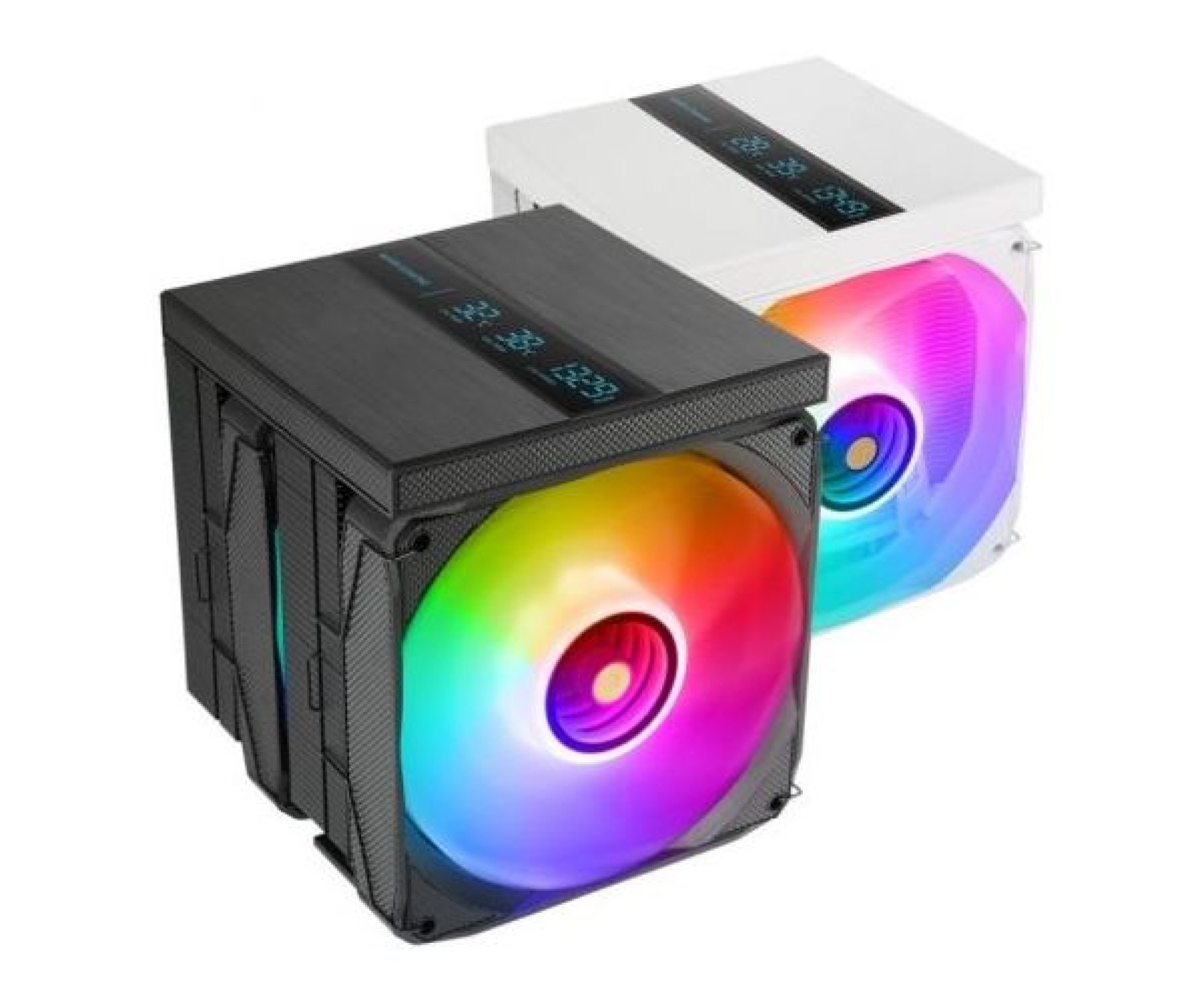 Fan with Heatsink Mars Gaming MCPU-LCDPRO/ 12cm