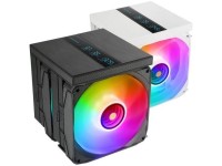 Ventoinha com dissipador de calor Mars Gaming MCPU-LCDPRO/ 12cm