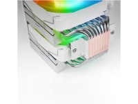 Ventoinha com dissipador de calor Mars Gaming MCPU-LCDPRO/ 12cm/ Branca