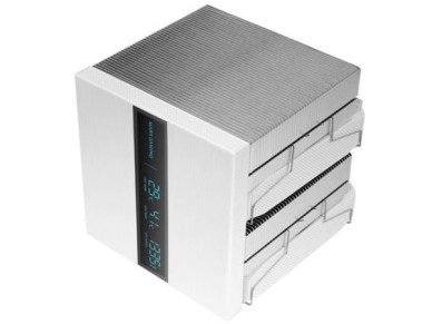 Ventoinha com dissipador de calor Mars Gaming MCPU-LCDPRO/ 12cm/ Branca
