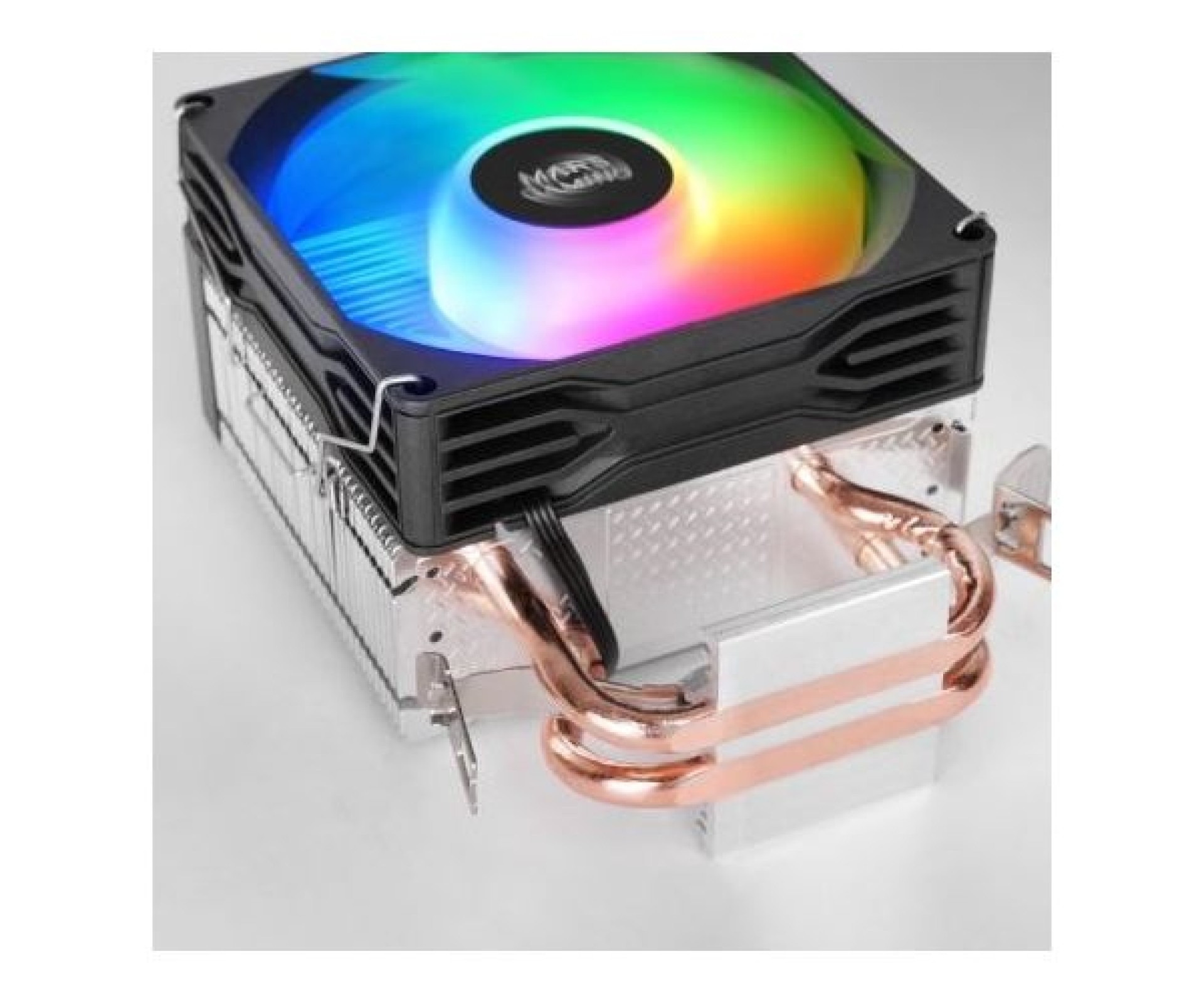 Ventoinha com dissipador de calor Mars Gaming MCPU-X2/ 9cm