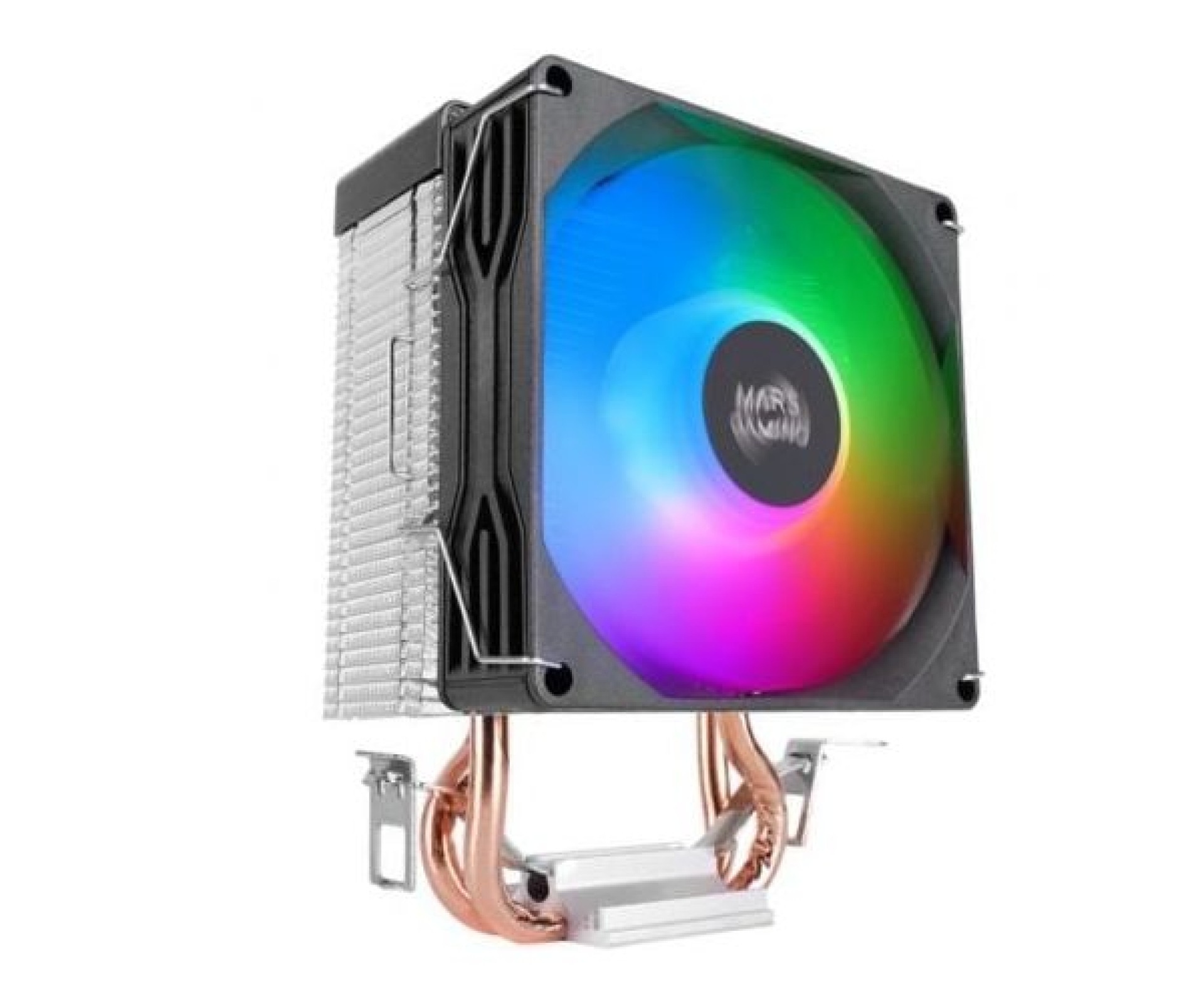 Ventoinha com dissipador de calor Mars Gaming MCPU-X2/ 9cm