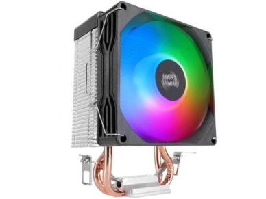 Ventoinha com dissipador de calor Mars Gaming MCPU-X2/ 9cm