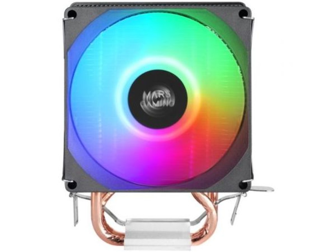 Fan with Heatsink Mars Gaming MCPU-X2/ 9cm