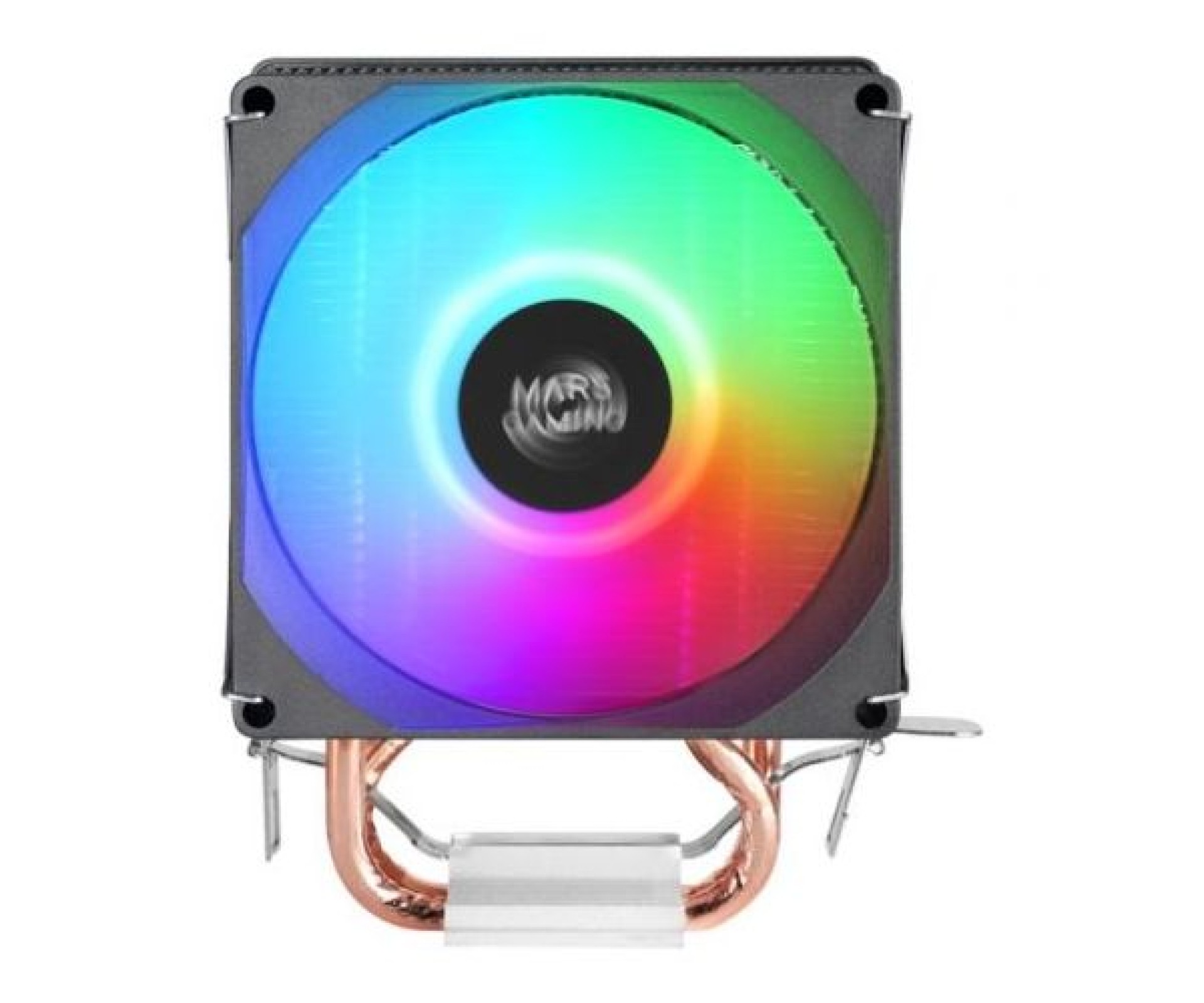 Ventoinha com dissipador de calor Mars Gaming MCPU-X2/ 9cm