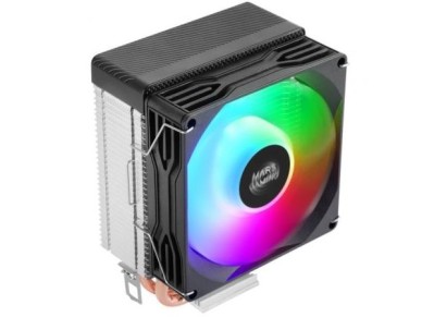 Ventoinha com dissipador de calor Mars Gaming MCPU-X2/ 9cm