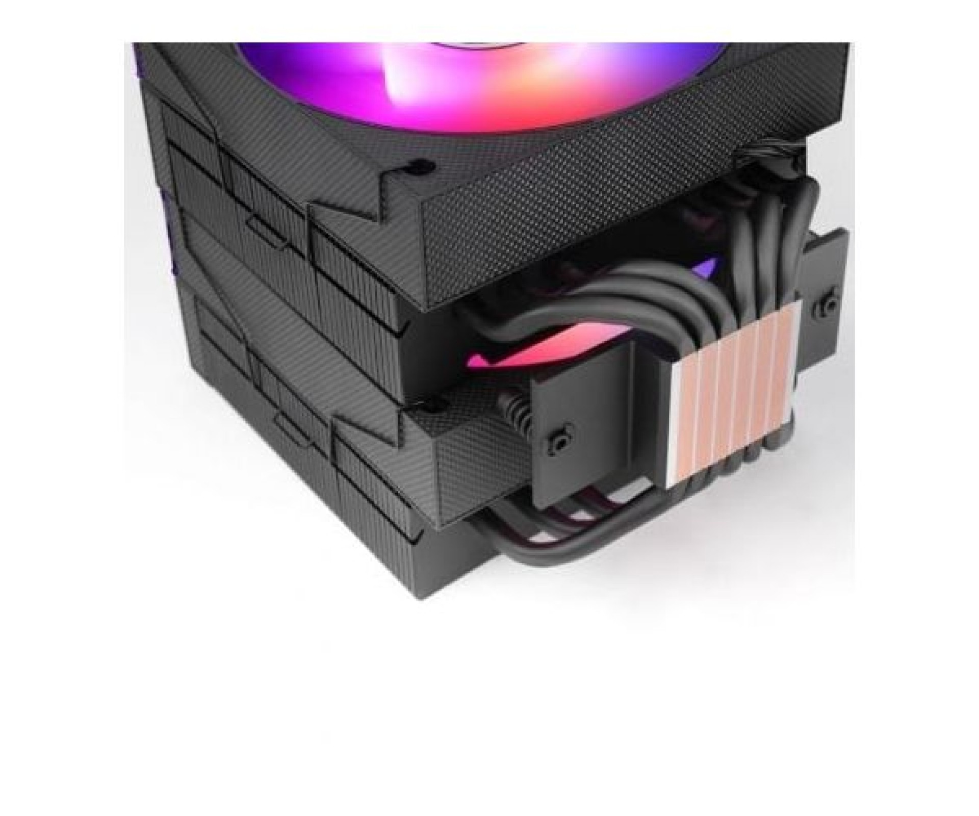 Ventoinha com dissipador de calor Mars Gaming MCPU-X26/ 12cm