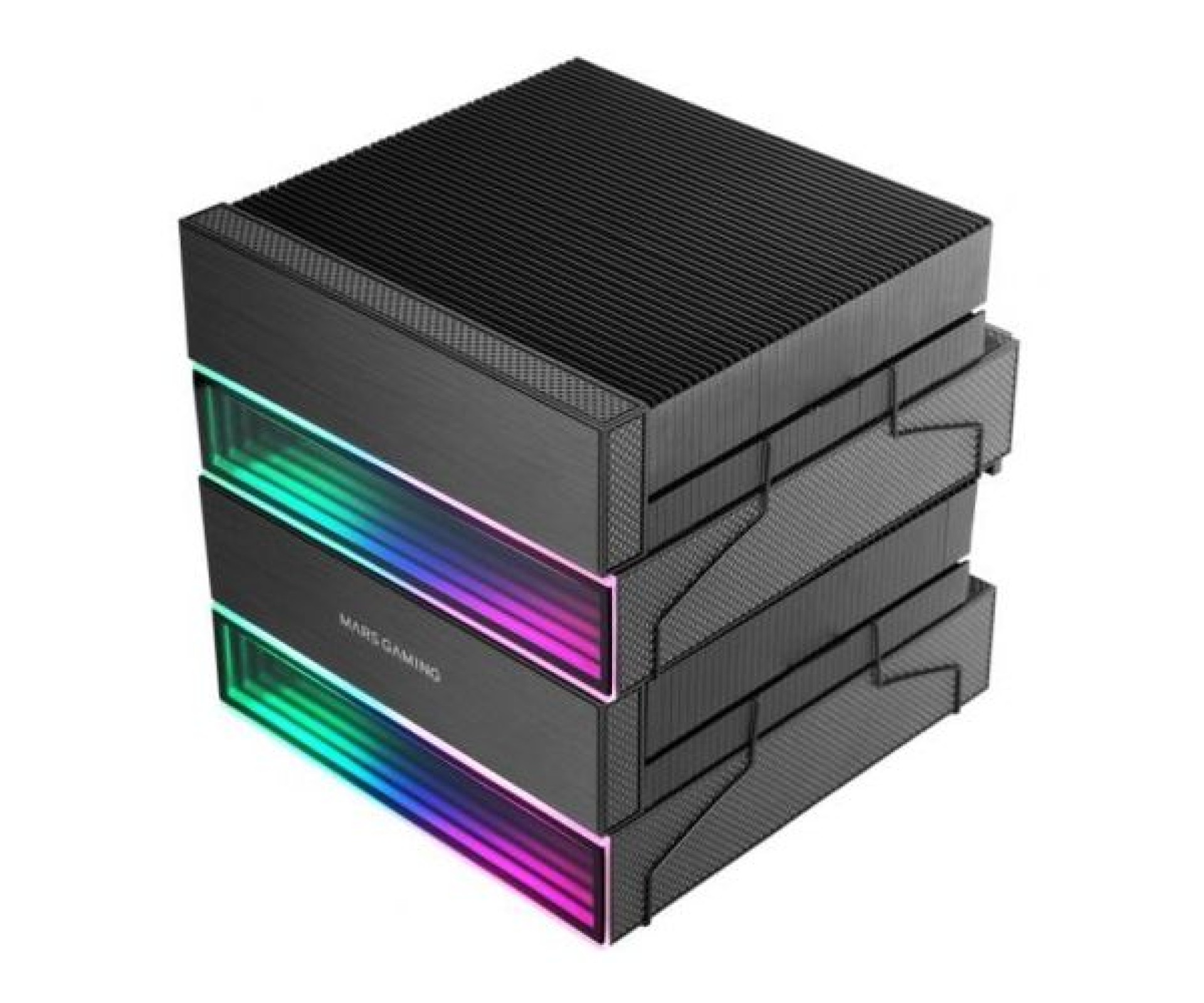 Ventoinha com dissipador de calor Mars Gaming MCPU-X26/ 12cm