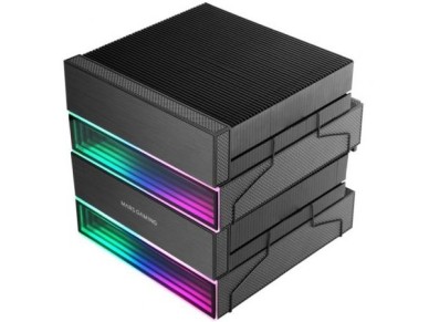 Ventoinha com dissipador de calor Mars Gaming MCPU-X26/ 12cm