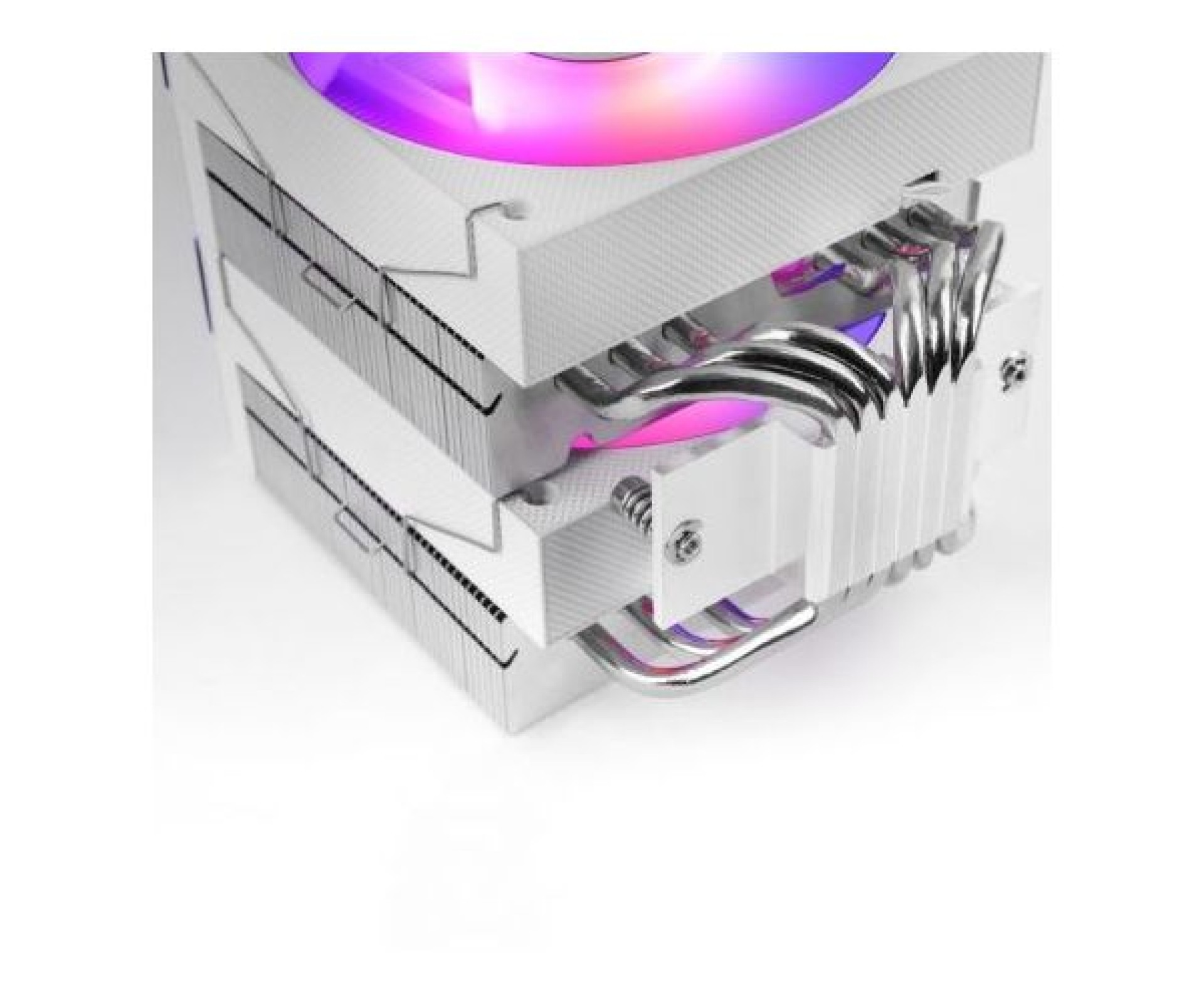 Ventilador con Disipador Mars Gaming MCPU-X26/ 12cm/ Blanco