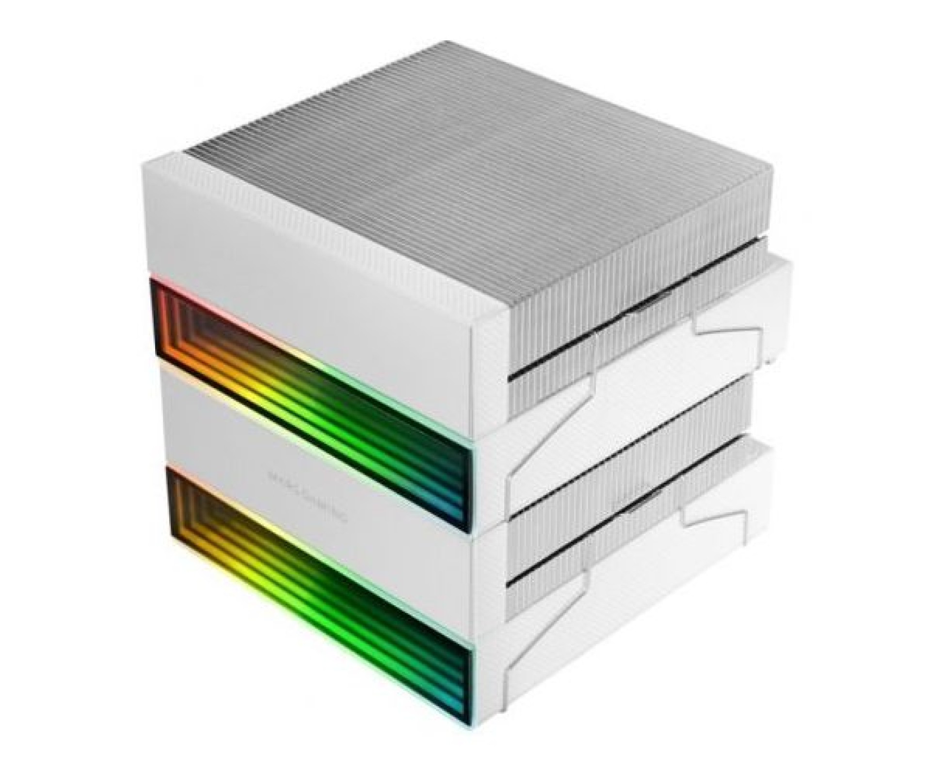 Ventilador con Disipador Mars Gaming MCPU-X26/ 12cm/ Blanco