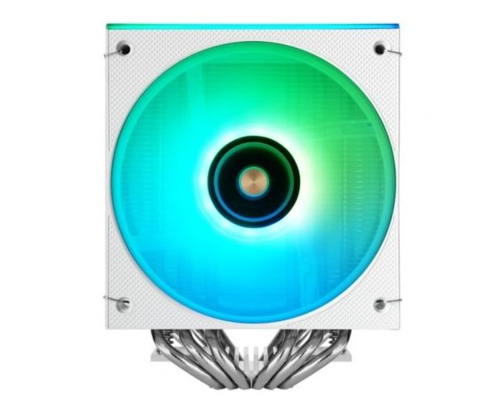 Ventilador con Disipador Mars Gaming MCPU-X26/ 12cm/ Blanco