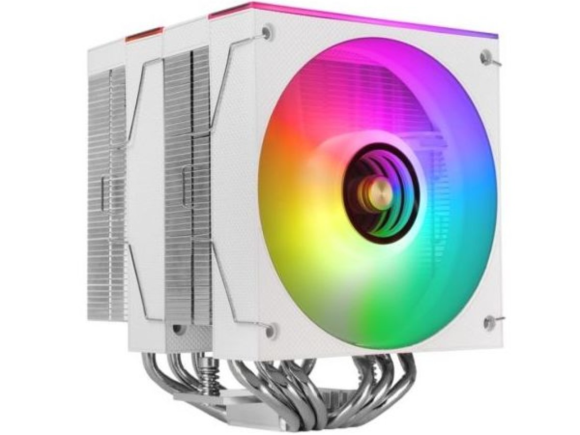 Ventoinha com dissipador de calor Mars Gaming MCPU-X26/ 12cm/ Branca