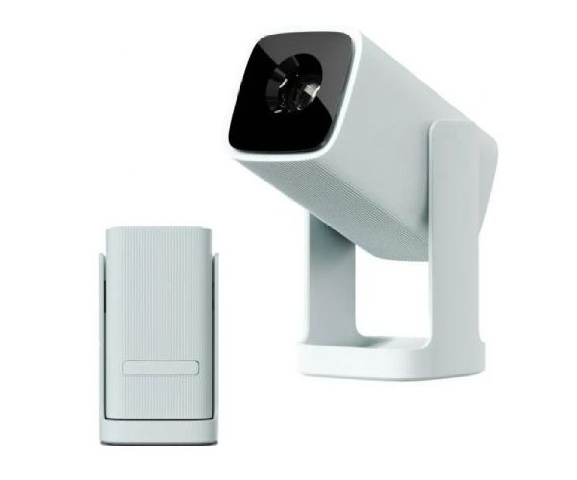 Proyector Portátil Wanbo Cube 1/ 350 Lúmenes/ HD/ WiFi/ Azul Cielo