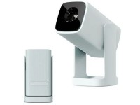 Projetor port�til Wanbo Cube 1/ 350 l�mens/ HD/ Wi-Fi/ Azul celeste