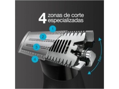 Braun Wet and Dry Series X XT5100 Shaver/ with Battery/ 6 Accessories