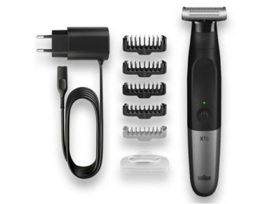 Braun Wet and Dry Series X XT5100 Shaver/ with Battery/ 6 Accessories
