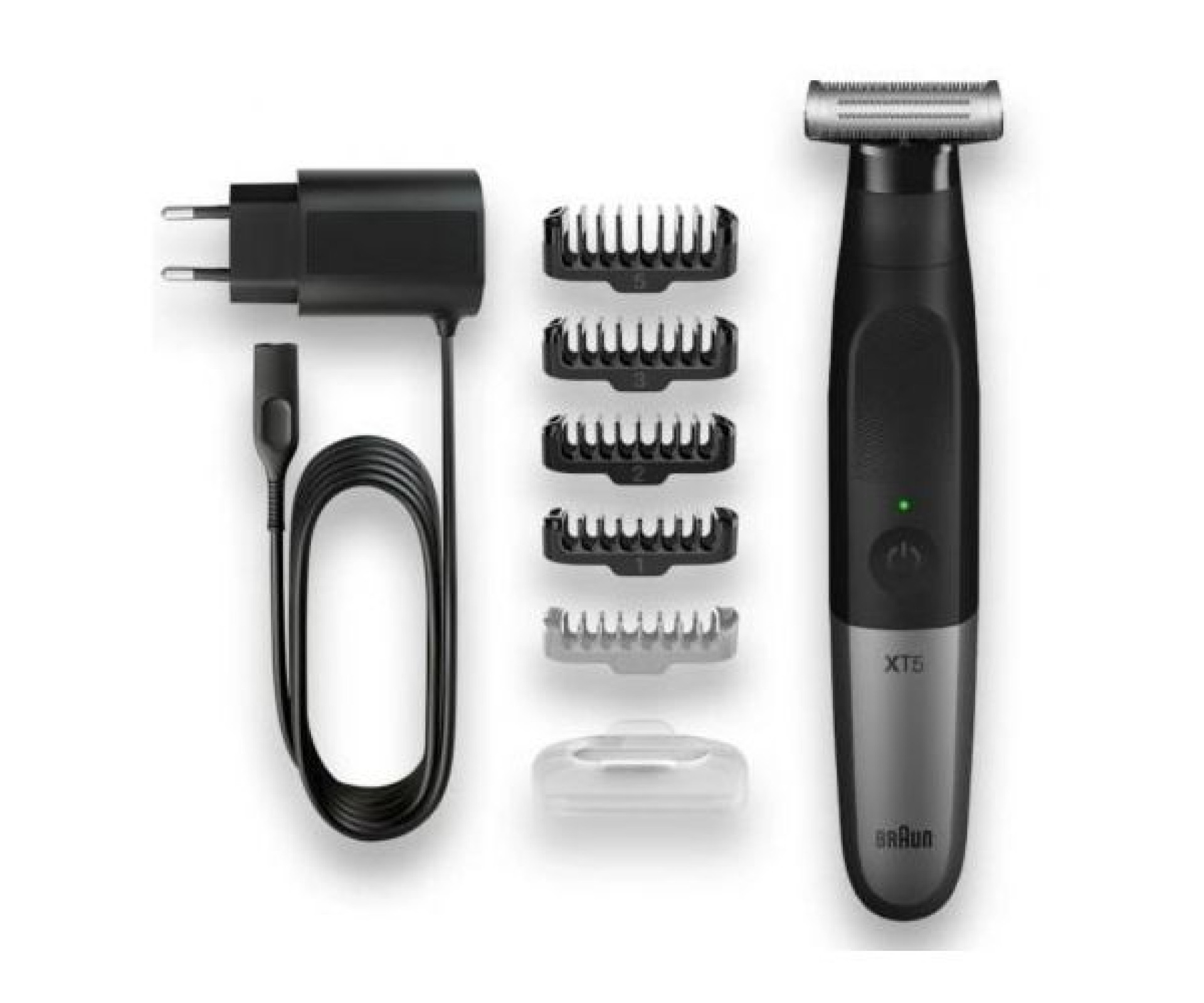 Braun Wet and Dry Series X XT5100 Shaver/ with Battery/ 6 Accessories