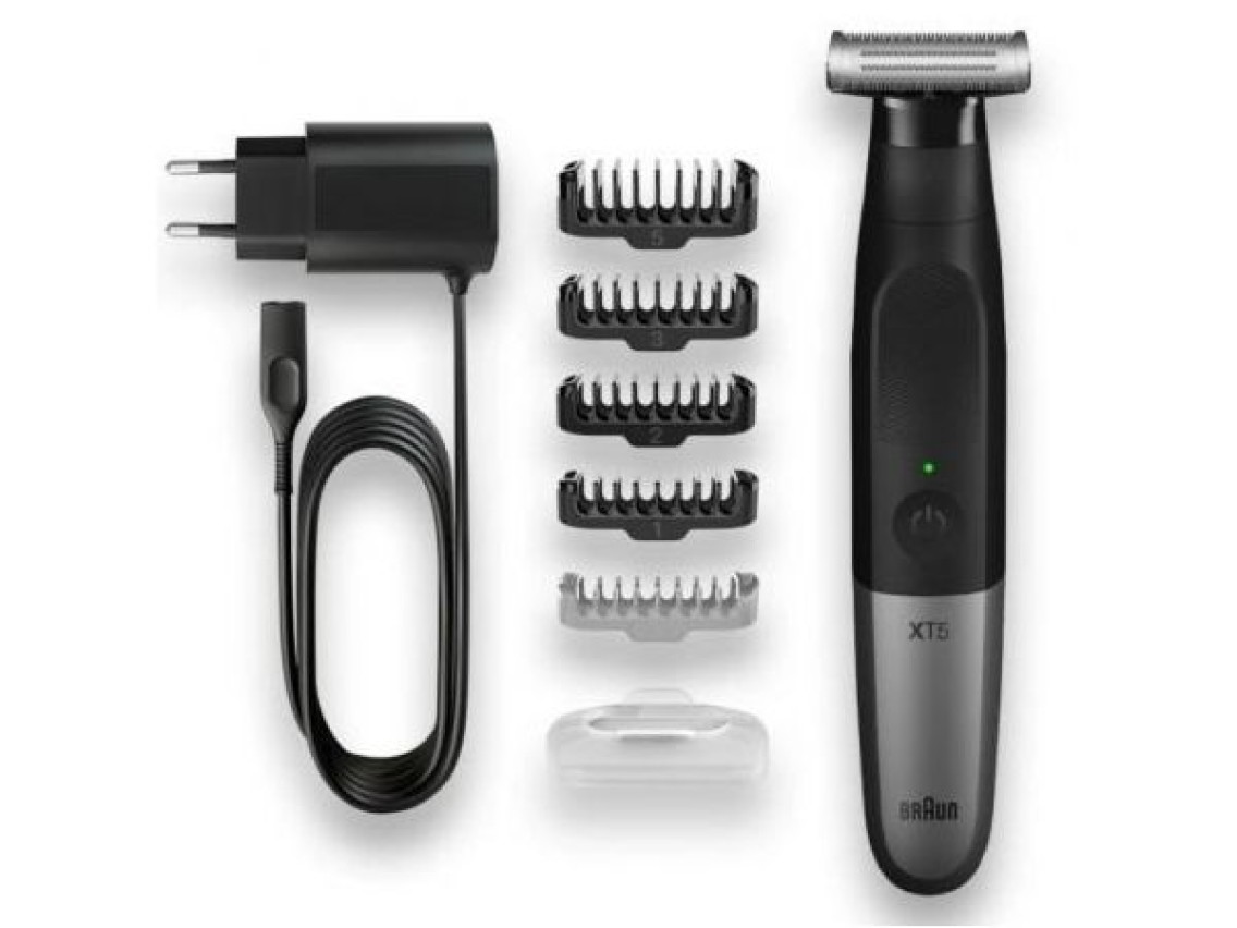 Afeitadora Braun Wet and Dry Serie X XT5100/ con Batería/ 6 Accesorios