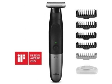 Braun Wet and Dry Series X XT5100 Shaver/ with Battery/ 6 Accessories