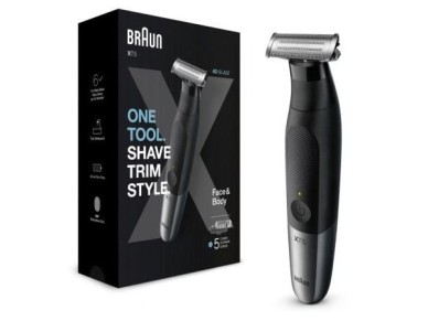Braun Wet and Dry Series X XT5100 Shaver/ with Battery/ 6 Accessories