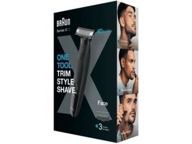 Braun X Series XT3100 Trimmer/ with Battery/ 3 Accessories