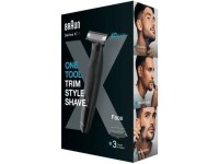 Aparador Braun X Series XT3100 / com bateria / 3 acessórios Aparador Braun X Series XT3100 / com bateria / 3 acessórios