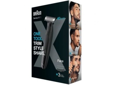 Braun X Series XT3100 Trimmer/ with Battery/ 3 Accessories