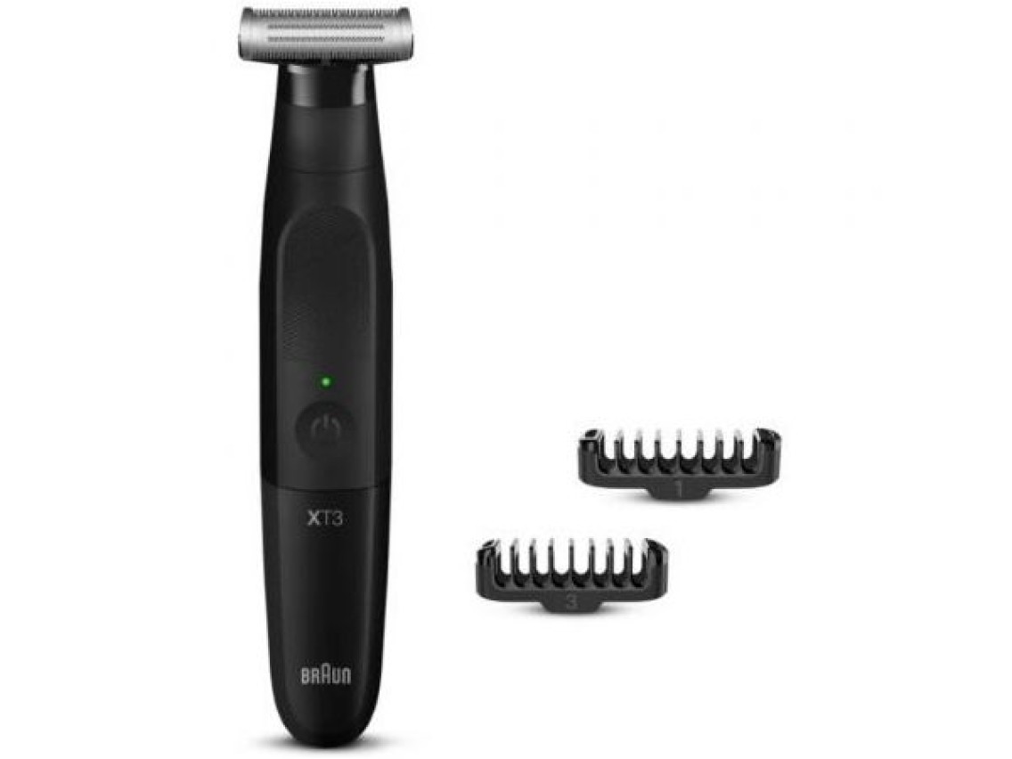 Braun X Series XT3100 Trimmer/ with Battery/ 3 Accessories
