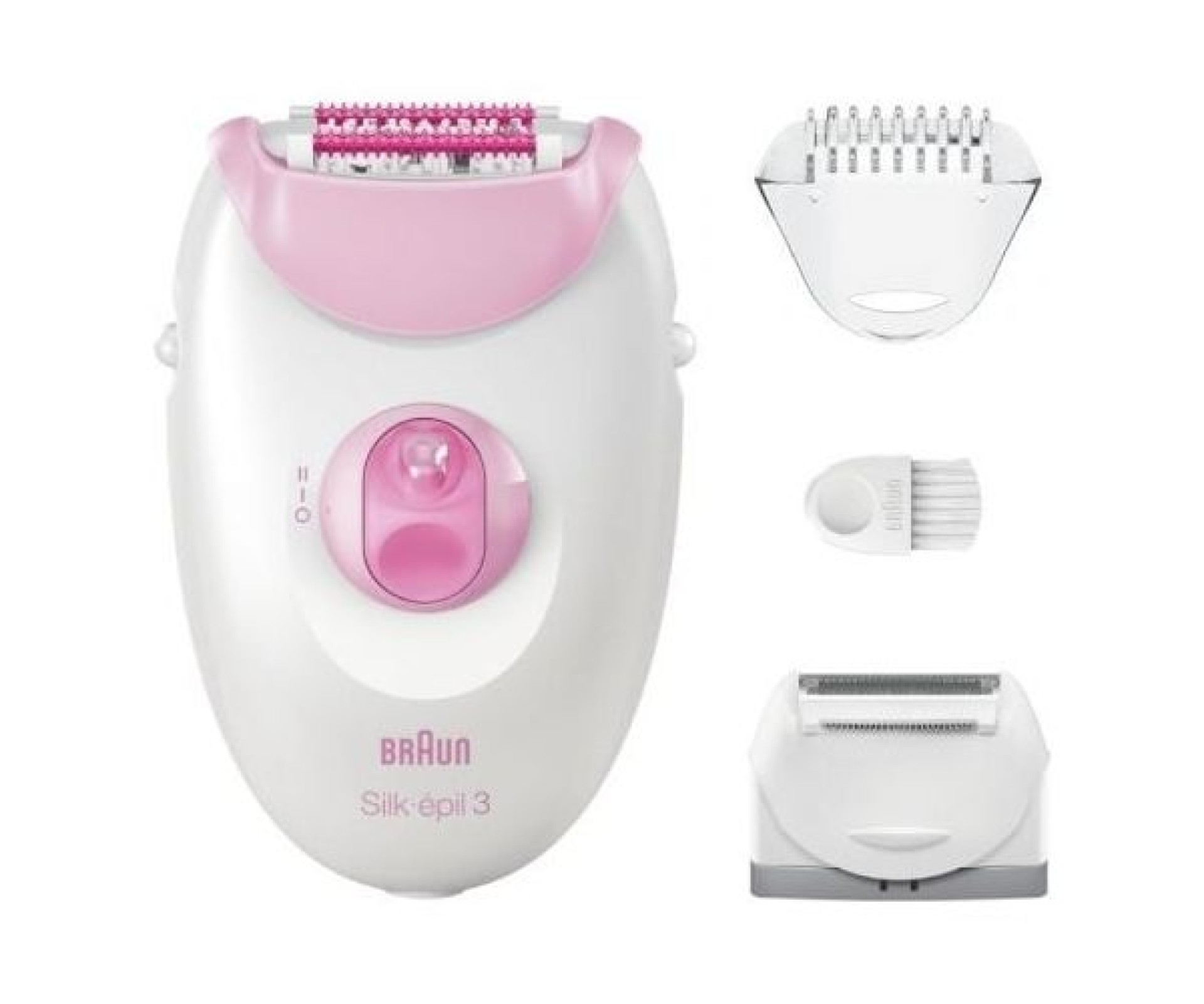 Depilador Braun Silk-épil Série 3 3-031 / Com fio / 3 acessórios